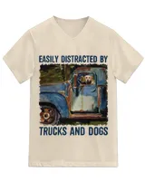 Unisex Jersey SS V-Neck T-Shirt
