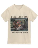 Unisex Jersey SS V-Neck T-Shirt