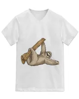 Unisex Jersey SS V-Neck T-Shirt