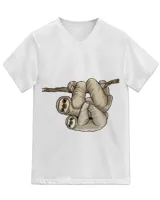 Unisex Jersey SS V-Neck T-Shirt