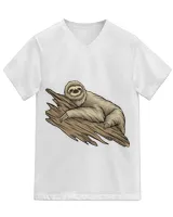 Unisex Jersey SS V-Neck T-Shirt
