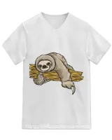 Unisex Jersey SS V-Neck T-Shirt