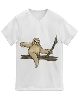 Unisex Jersey SS V-Neck T-Shirt