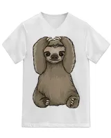 Unisex Jersey SS V-Neck T-Shirt