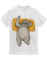 Unisex Jersey SS V-Neck T-Shirt