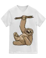 Unisex Jersey SS V-Neck T-Shirt