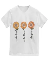 Unisex Jersey SS V-Neck T-Shirt