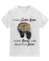 Unisex Jersey SS V-Neck T-Shirt