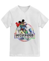 Unisex Jersey SS V-Neck T-Shirt