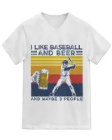 Unisex Jersey SS V-Neck T-Shirt