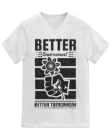 Unisex Jersey SS V-Neck T-Shirt