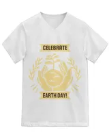 Unisex Jersey SS V-Neck T-Shirt