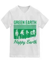 Unisex Jersey SS V-Neck T-Shirt