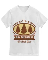 Unisex Jersey SS V-Neck T-Shirt