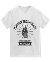 Unisex Jersey SS V-Neck T-Shirt