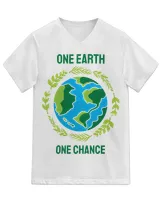 Unisex Jersey SS V-Neck T-Shirt