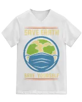 Unisex Jersey SS V-Neck T-Shirt