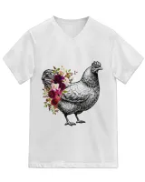 Unisex Jersey SS V-Neck T-Shirt