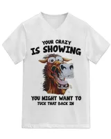 Unisex Jersey SS V-Neck T-Shirt