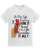 Unisex Jersey SS V-Neck T-Shirt