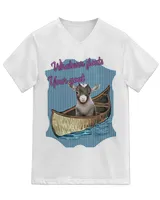 Unisex Jersey SS V-Neck T-Shirt