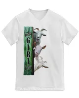 Unisex Jersey SS V-Neck T-Shirt