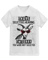 Unisex Jersey SS V-Neck T-Shirt
