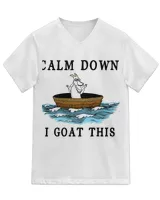 Unisex Jersey SS V-Neck T-Shirt