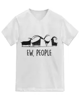 Unisex Jersey SS V-Neck T-Shirt
