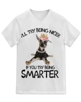 Unisex Jersey SS V-Neck T-Shirt
