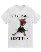Unisex Jersey SS V-Neck T-Shirt