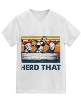 Unisex Jersey SS V-Neck T-Shirt