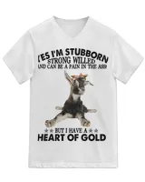 Unisex Jersey SS V-Neck T-Shirt