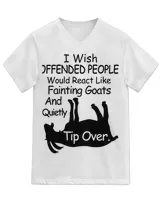 Unisex Jersey SS V-Neck T-Shirt
