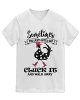 Unisex Jersey SS V-Neck T-Shirt