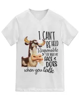Unisex Jersey SS V-Neck T-Shirt