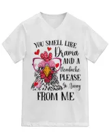 Unisex Jersey SS V-Neck T-Shirt