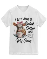 Unisex Jersey SS V-Neck T-Shirt