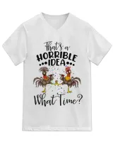 Unisex Jersey SS V-Neck T-Shirt