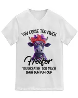 Unisex Jersey SS V-Neck T-Shirt