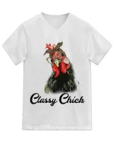 Unisex Jersey SS V-Neck T-Shirt
