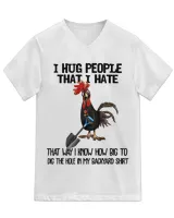 Unisex Jersey SS V-Neck T-Shirt