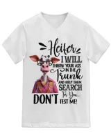 Unisex Jersey SS V-Neck T-Shirt