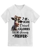 Unisex Jersey SS V-Neck T-Shirt