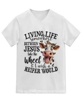 Unisex Jersey SS V-Neck T-Shirt