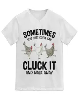 Unisex Jersey SS V-Neck T-Shirt