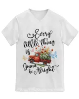 Unisex Jersey SS V-Neck T-Shirt