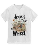 Unisex Jersey SS V-Neck T-Shirt
