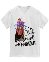 Unisex Jersey SS V-Neck T-Shirt