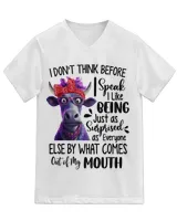 Unisex Jersey SS V-Neck T-Shirt